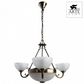 Подвесная люстра Arte Lamp Windsor A3777LM-3-2AB в Тюмени - tumen.mebel24.online | фото 2