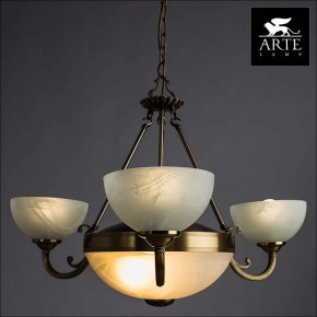 Подвесная люстра Arte Lamp Windsor A3777LM-3-2AB в Тюмени - tumen.mebel24.online | фото 3