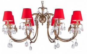 Подвесная люстра Arti Lampadari Meranola Meranola E 1.1.8 AG в Тюмени - tumen.mebel24.online | фото