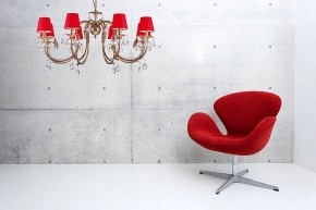 Подвесная люстра Arti Lampadari Meranola Meranola E 1.1.8 AG в Тюмени - tumen.mebel24.online | фото 3