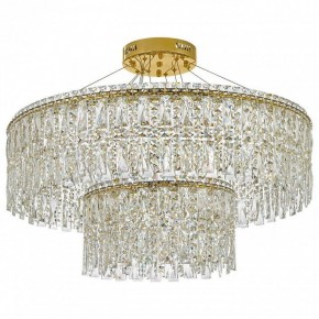Подвесная люстра Arti Lampadari Ovindoli Gold Ovindoli L 1.5.80+40.100 G в Тюмени - tumen.mebel24.online | фото 2