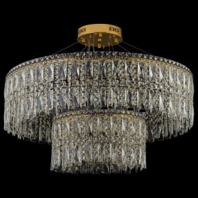 Подвесная люстра Arti Lampadari Ovindoli Gold Ovindoli L 1.5.80+40.100 G в Тюмени - tumen.mebel24.online | фото 3