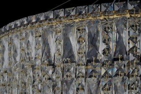 Подвесная люстра Arti Lampadari Ovindoli Gold Ovindoli L 1.5.80+40.100 G в Тюмени - tumen.mebel24.online | фото 4