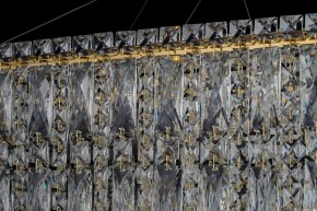 Подвесная люстра Arti Lampadari Ovindoli Gold Ovindoli L 1.5.80x30.100 G в Тюмени - tumen.mebel24.online | фото 4