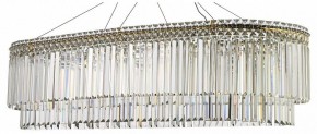 Подвесная люстра Arti Lampadari Ovindoli Nickel Ovindoli L 1.5.120x40.101 G в Тюмени - tumen.mebel24.online | фото