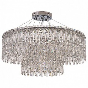 Подвесная люстра Arti Lampadari Ovindoli Nickel Ovindoli L 1.5.80+40.100 N в Тюмени - tumen.mebel24.online | фото 2