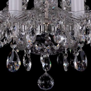 Подвесная люстра Bohemia Ivele Crystal 1402 1402/10/160/Ni в Тюмени - tumen.mebel24.online | фото 3