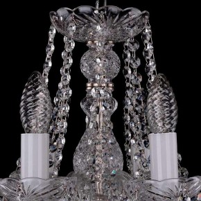 Подвесная люстра Bohemia Ivele Crystal 1402 1402/10/160/Ni в Тюмени - tumen.mebel24.online | фото 4