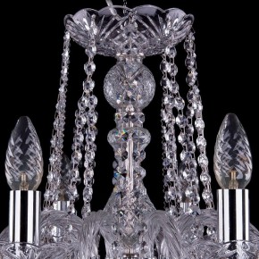 Подвесная люстра Bohemia Ivele Crystal 1402 1402/10/240/Ni/Balls в Тюмени - tumen.mebel24.online | фото 4