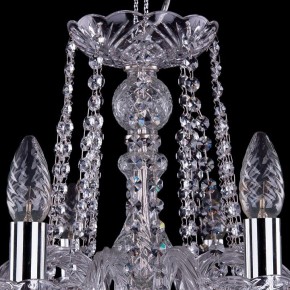 Подвесная люстра Bohemia Ivele Crystal 1402 1402/10/240/Ni/Leafs в Тюмени - tumen.mebel24.online | фото 4