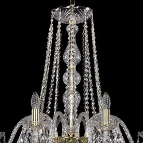 Подвесная люстра Bohemia Ivele Crystal 1402 1402/10/360/G в Тюмени - tumen.mebel24.online | фото 4