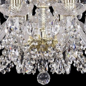 Подвесная люстра Bohemia Ivele Crystal 1402 1402/10+5/195/2d/G в Тюмени - tumen.mebel24.online | фото 3