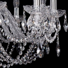 Подвесная люстра Bohemia Ivele Crystal 1402 1402/12/300/Ni в Тюмени - tumen.mebel24.online | фото 3