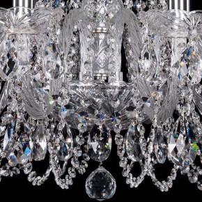 Подвесная люстра Bohemia Ivele Crystal 1402 1402/12/300/Ni в Тюмени - tumen.mebel24.online | фото 4