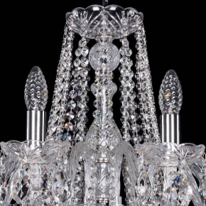 Подвесная люстра Bohemia Ivele Crystal 1402 1402/12/300/Ni в Тюмени - tumen.mebel24.online | фото 5