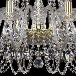 Подвесная люстра Bohemia Ivele Crystal 1402 1402/12/360/G в Тюмени - tumen.mebel24.online | фото 3