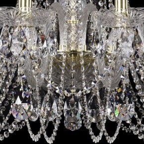 Подвесная люстра Bohemia Ivele Crystal 1402 1402/16/400/G в Тюмени - tumen.mebel24.online | фото 4