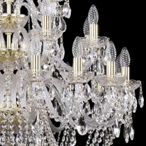 Подвесная люстра Bohemia Ivele Crystal 1402 1402/16+8+4/300/h-123/3d/G в Тюмени - tumen.mebel24.online | фото 2