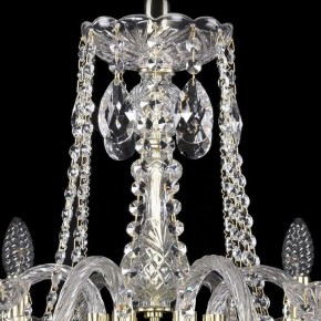 Подвесная люстра Bohemia Ivele Crystal 1402 1402/6/240/G в Тюмени - tumen.mebel24.online | фото 4