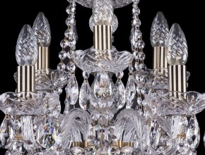 Подвесная люстра Bohemia Ivele Crystal 1402 1402/6_3/195/Pa в Тюмени - tumen.mebel24.online | фото 3