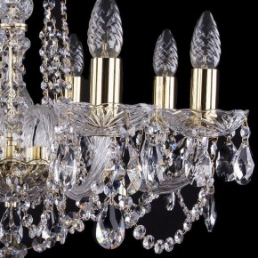 Подвесная люстра Bohemia Ivele Crystal 1402 1402/8/195/G/tube в Тюмени - tumen.mebel24.online | фото 2