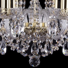 Подвесная люстра Bohemia Ivele Crystal 1402 1402/8/195/G/tube в Тюмени - tumen.mebel24.online | фото 3