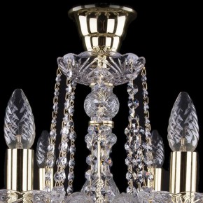 Подвесная люстра Bohemia Ivele Crystal 1402 1402/8/195/G/tube в Тюмени - tumen.mebel24.online | фото 4