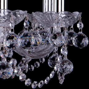 Подвесная люстра Bohemia Ivele Crystal 1402 1402/8/195/Ni/Balls в Тюмени - tumen.mebel24.online | фото 3