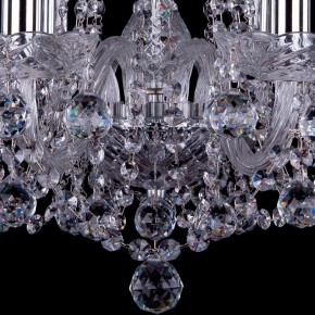 Подвесная люстра Bohemia Ivele Crystal 1402 1402/8/195/Ni/Balls в Тюмени - tumen.mebel24.online | фото 4