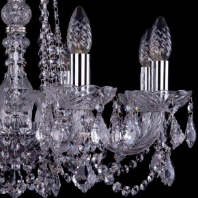 Подвесная люстра Bohemia Ivele Crystal 1402 1402/8/195/Ni/Leafs в Тюмени - tumen.mebel24.online | фото 2