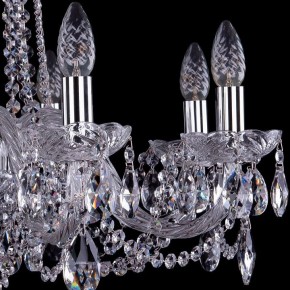 Подвесная люстра Bohemia Ivele Crystal 1402 1402/8/240/Ni в Тюмени - tumen.mebel24.online | фото 2