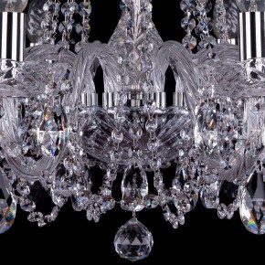 Подвесная люстра Bohemia Ivele Crystal 1402 1402/8/240/Ni в Тюмени - tumen.mebel24.online | фото 3