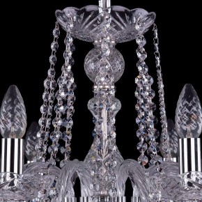 Подвесная люстра Bohemia Ivele Crystal 1402 1402/8/240/Ni в Тюмени - tumen.mebel24.online | фото 4