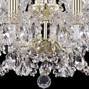 Подвесная люстра Bohemia Ivele Crystal 1402 1402/8+4/160/2d/G в Тюмени - tumen.mebel24.online | фото 3