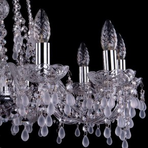 Подвесная люстра Bohemia Ivele Crystal 1410 1410/10/240/Ni/V0300 в Тюмени - tumen.mebel24.online | фото 2