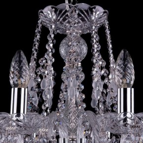 Подвесная люстра Bohemia Ivele Crystal 1410 1410/10/240/Ni/V0300 в Тюмени - tumen.mebel24.online | фото 4