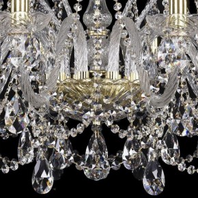 Подвесная люстра Bohemia Ivele Crystal 1411 1411/10/300/G в Тюмени - tumen.mebel24.online | фото 3