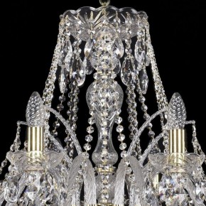 Подвесная люстра Bohemia Ivele Crystal 1411 1411/10/300/G в Тюмени - tumen.mebel24.online | фото 4