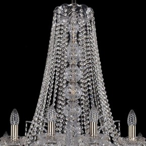 Подвесная люстра Bohemia Ivele Crystal 1411 1411/16/300/h-90/Pa в Тюмени - tumen.mebel24.online | фото 4