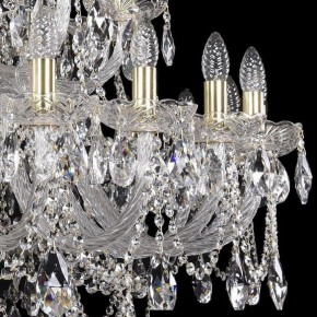 Подвесная люстра Bohemia Ivele Crystal 1411 1411/24+12/460/G в Тюмени - tumen.mebel24.online | фото 2