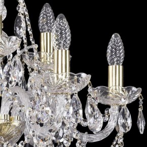 Подвесная люстра Bohemia Ivele Crystal 1411 1411/6+3/195/G в Тюмени - tumen.mebel24.online | фото 2