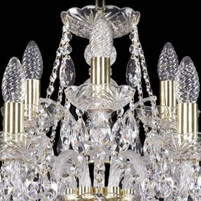 Подвесная люстра Bohemia Ivele Crystal 1411 1411/6+3/195/G в Тюмени - tumen.mebel24.online | фото 4