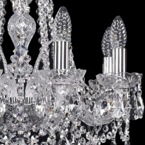 Подвесная люстра Bohemia Ivele Crystal 1411 1411/8/160/Ni в Тюмени - tumen.mebel24.online | фото 2
