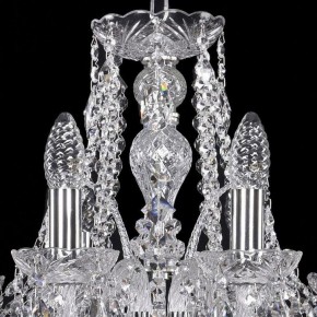 Подвесная люстра Bohemia Ivele Crystal 1411 1411/8/160/Ni в Тюмени - tumen.mebel24.online | фото 4