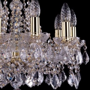 Подвесная люстра Bohemia Ivele Crystal 1413 1413/10/165/G/Leafs в Тюмени - tumen.mebel24.online | фото 2