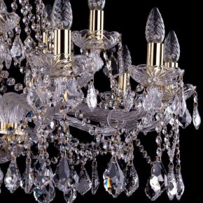 Подвесная люстра Bohemia Ivele Crystal 1413 1413/10+5/300/G/Leafs в Тюмени - tumen.mebel24.online | фото 2