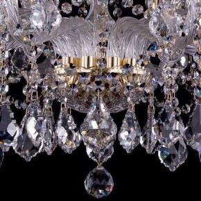 Подвесная люстра Bohemia Ivele Crystal 1413 1413/10+5/300/G/Leafs в Тюмени - tumen.mebel24.online | фото 3