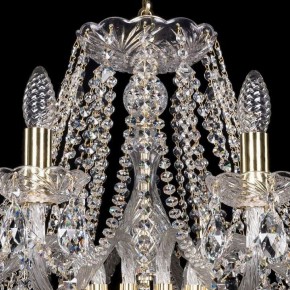 Подвесная люстра Bohemia Ivele Crystal 1413 1413/12/360/G в Тюмени - tumen.mebel24.online | фото 4