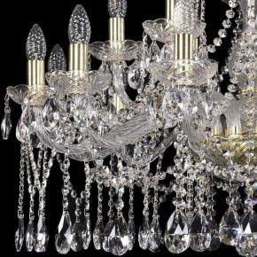 Подвесная люстра Bohemia Ivele Crystal 1413 1413/12+6/300/G в Тюмени - tumen.mebel24.online | фото 2