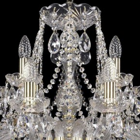 Подвесная люстра Bohemia Ivele Crystal 1413 1413/12+6/300/G в Тюмени - tumen.mebel24.online | фото 4